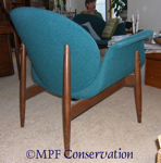 PAULIN CHAIR RESTORATION